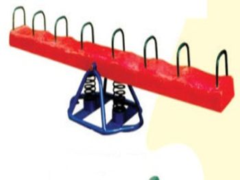 Bập bênh giàn 6 chỗ cho trẻ em